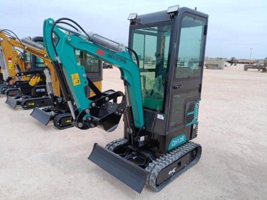 Unused 2024 AGT QH13R Mini Excavator