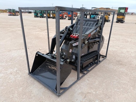 Unused 2024 AGT KTT23 Stand On Mini Skid Steer Loader