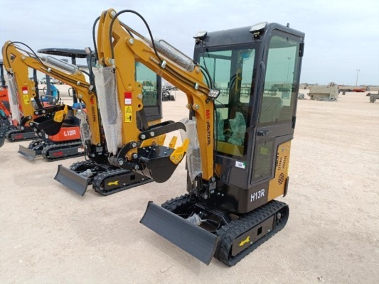 Unused 2024 AGT H13R Mini Excavator