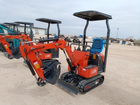 Unused 2024 AGT L12R Mini Excavator