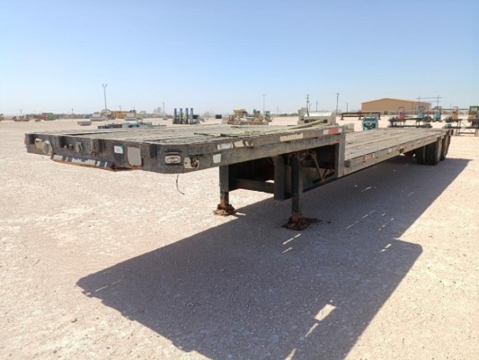 Transcraft 40Ft Step Deck Trailer