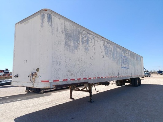 1985 Fruehauf 57Ft Dry Van Trailer