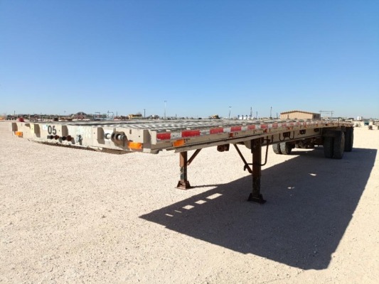 1995 Ravens 48Ft Flatbed Trailer