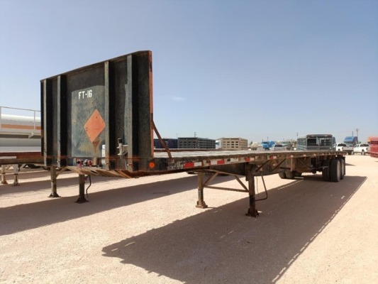 2000 Lufkin 48Ft Flatbed Trailer