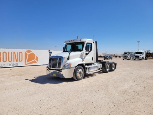 2016 Freightliner Cascadia 125 Truck Tractor