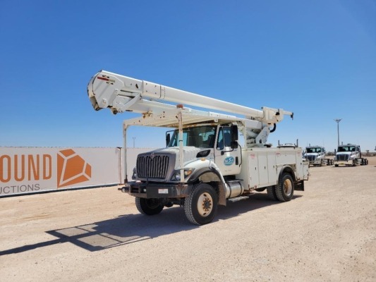 2013 International WorkStar 7300 Bucket Truck