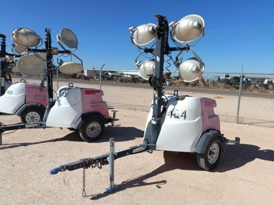 Generac Magnum MLT6S Light Tower