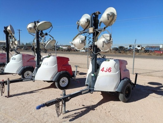 Generac Magnum MLT6S Light Tower