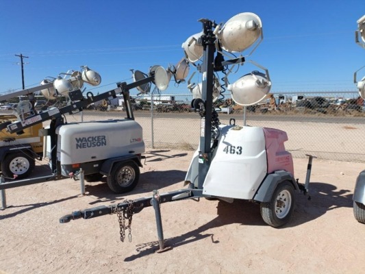 Generac Magnum MLT6S Light Tower