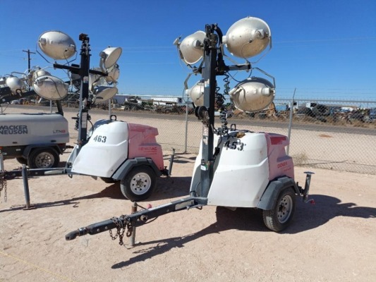 Generac Magnum MLT6S Light Tower