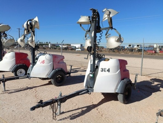 Generac Magnum MLT6S Light Tower