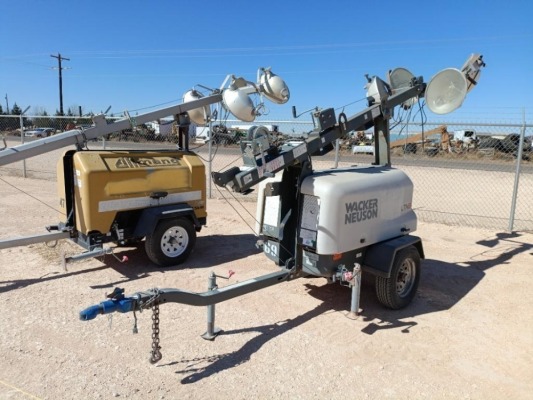 Wacker Neuson LTN8K Light Tower