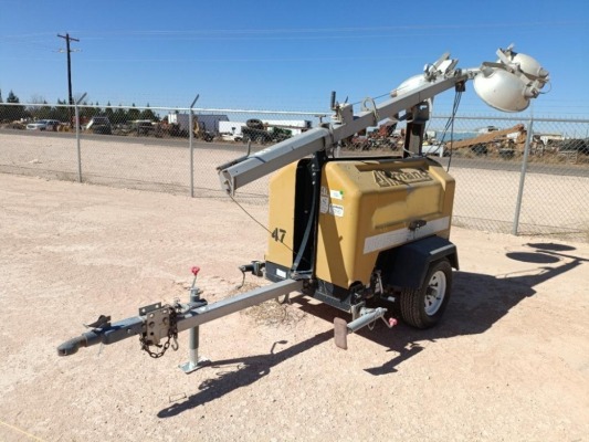 Allmand 7.5KW Light Tower