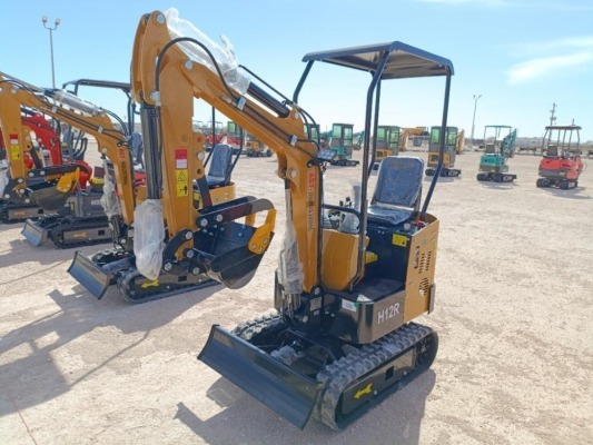 Unused 2024 AGT H12R Mini Excavator