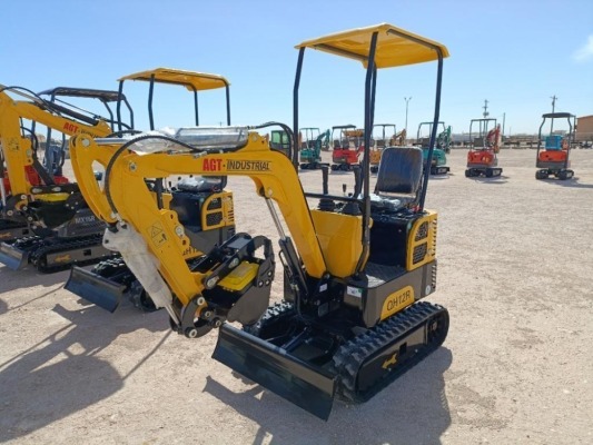 Unused 2024 AGT QH12R Mini Excavator