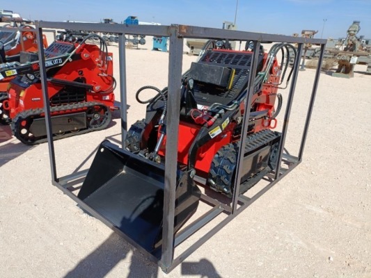 Unused 2024 AGT LRT23 Stand On Mini Skid Steer Loader
