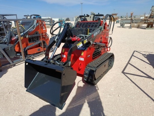 Unused 2024 AGT LRT23 Stand On Mini Skid Steer Loader