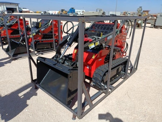 Unused 2024 AGT LRT23 Stand On Mini Skid Steer Loader
