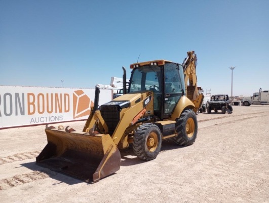 2012 Cat 420F Backhoe