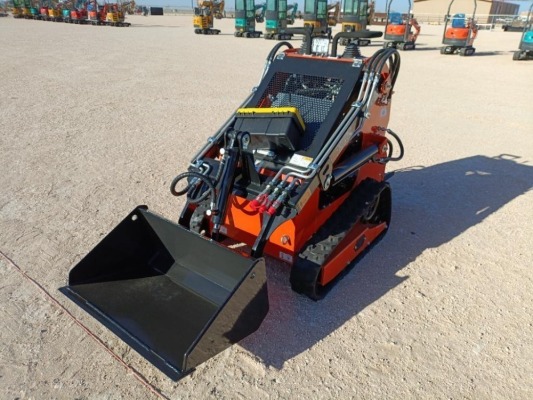 Unused 2024 AGT YF2-380 Stand On Mini Skid Steer Loader