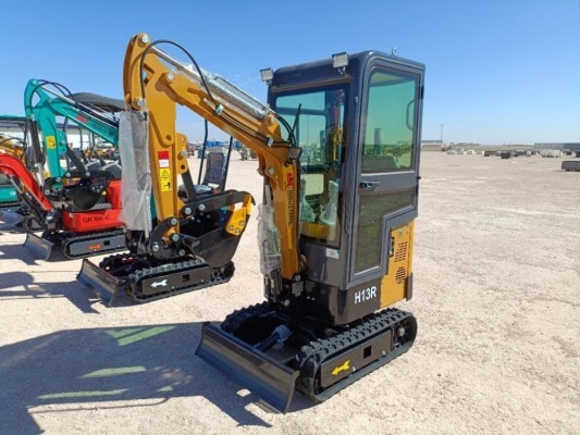 Unused 2024 AGT H13R Mini Excavator
