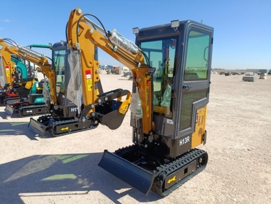 Unused 2024 AGT H13R Mini Excavator