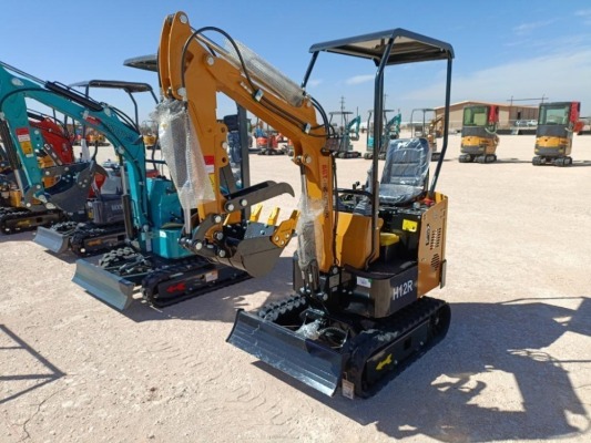 Unused 2024 AGT H12R Mini Excavator