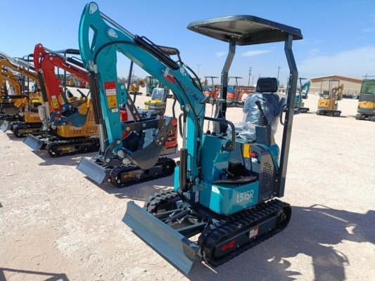 Unused 2024 AGT LS15R Mini Excavator