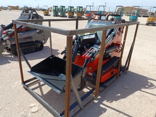 Unused 2024 AGT YF2-380 Stand On Mini Skid Steer Loader