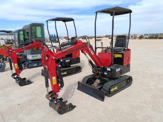 Unused 2024 MIVA VA13 Mini Excavator