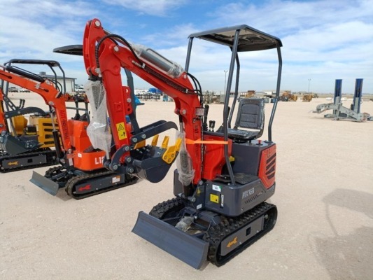 Unused 2024 AGT MX15R Mini Excavator