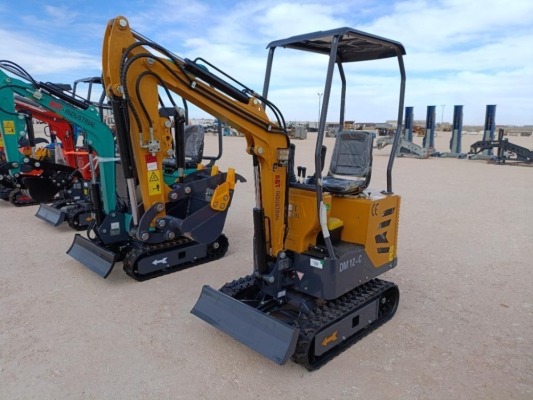 Unused 2024 AGT DM12C Mini Excavator
