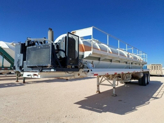 2005 Proco Frac Gel Tank Trailer