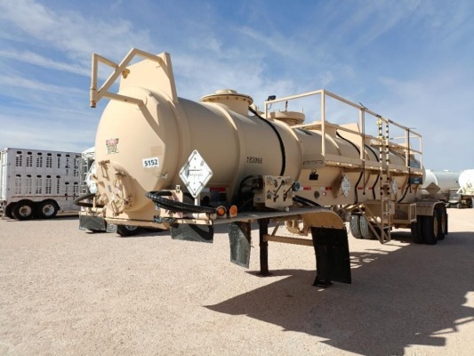 2012 Worley Acid Tank Trailer