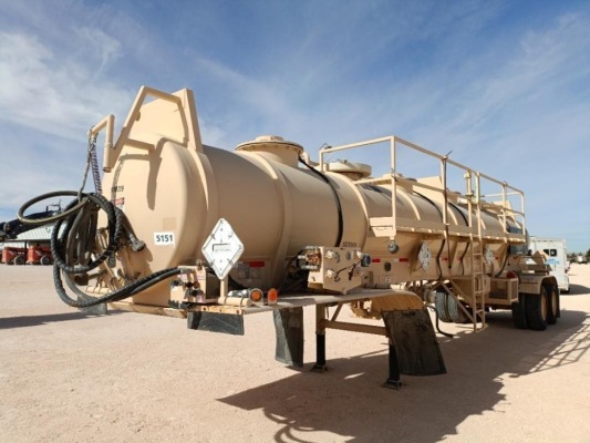 2012 Worley Acid Tank Trailer