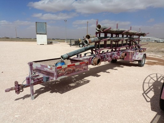 2010 Shop Made Manifold Trailer