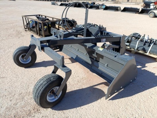 Unused 86" Boxblade (Skid Steer Attachment)