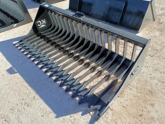 Unused 76 Skeleton Bucket, High Side