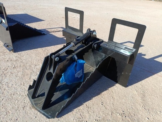 Unused Skid Steer Spade Grapple