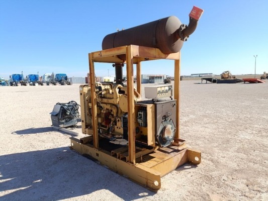 Caterpillar 3304 Diesel Engine/Generator