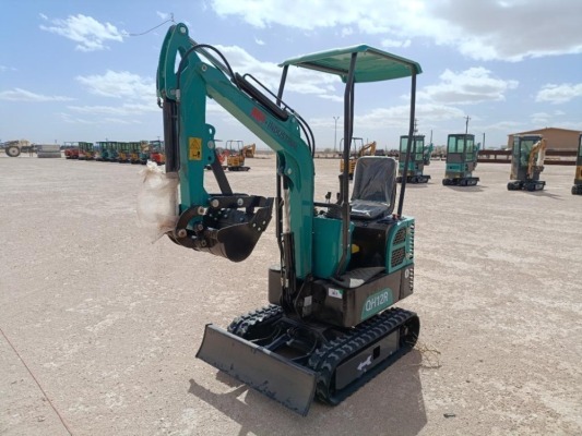 Unused 2024 AGT QH12R Mini Excavator