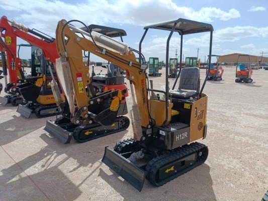 Unused 2024 AGT H12R Mini Excavator