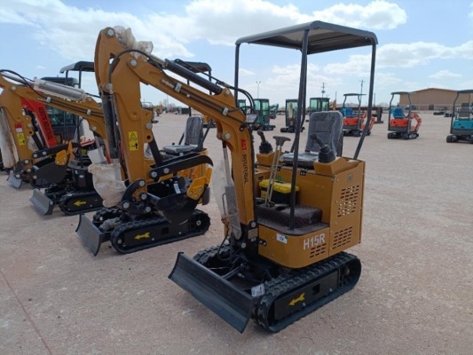Unused 2024 AGT H15R Mini Excavator