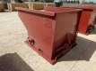 Unused 2 CY. Self Dumping Hopper w/Fork Pockets - 2