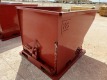 Unused 2 CY. Self Dumping Hopper w/Fork Pockets - 3