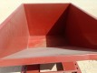Unused 2 CY. Self Dumping Hopper w/Fork Pockets - 5