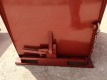 Unused 2 CY. Self Dumping Hopper w/Fork Pockets - 7