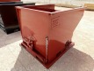 Unused 2 CY. Self Dumping Hopper w/Fork Pockets - 3