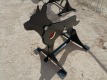 Unused 3/8'' AR500 Steel Coyote Shooting Target w/Heart Flapper - 2