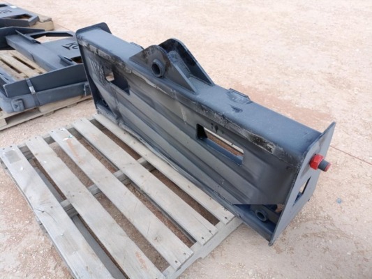 Unused Bale Single Spear (Skid Steer Attachment)